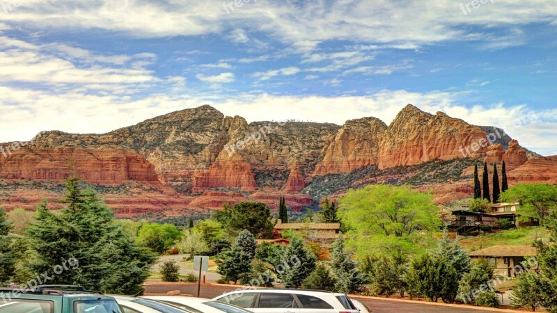 Sedona Arizona Red Rocks Free Photos