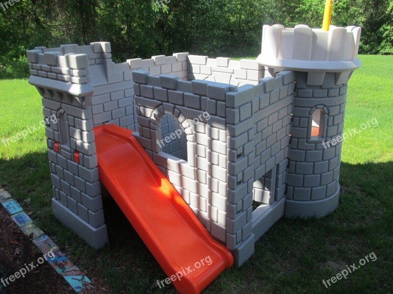 Castle Toy Play Toys Free Photos