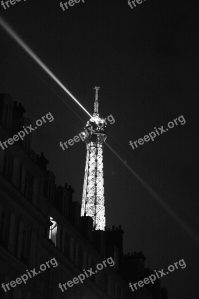 Eiffel Tower Paris France Free Photos