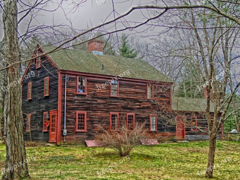 Massachusetts House Home Landmark Historic