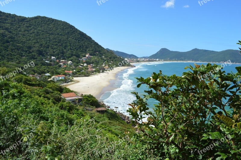 Beach Mar Brazil Free Photos