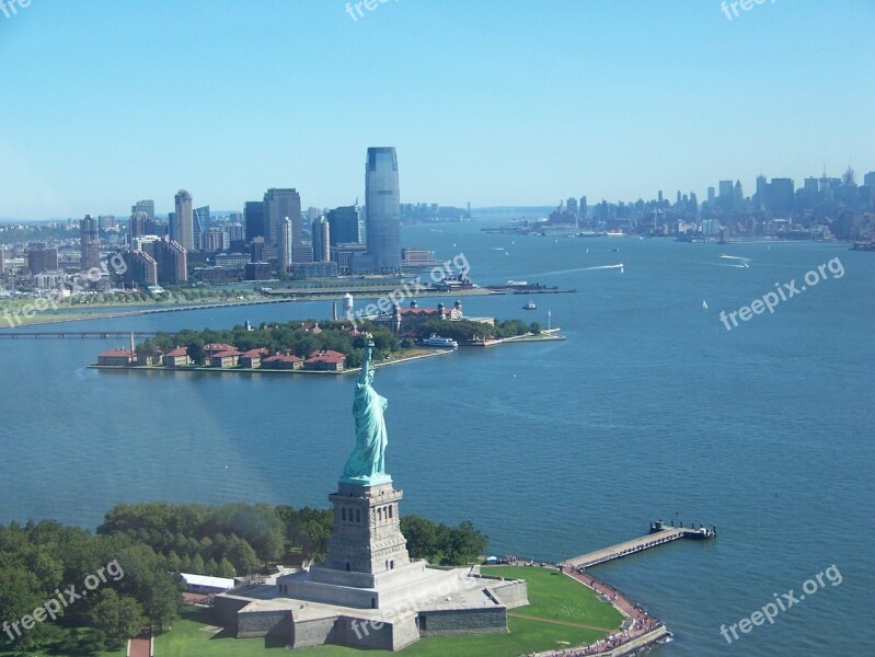 New York United States Panoramic Free Photos