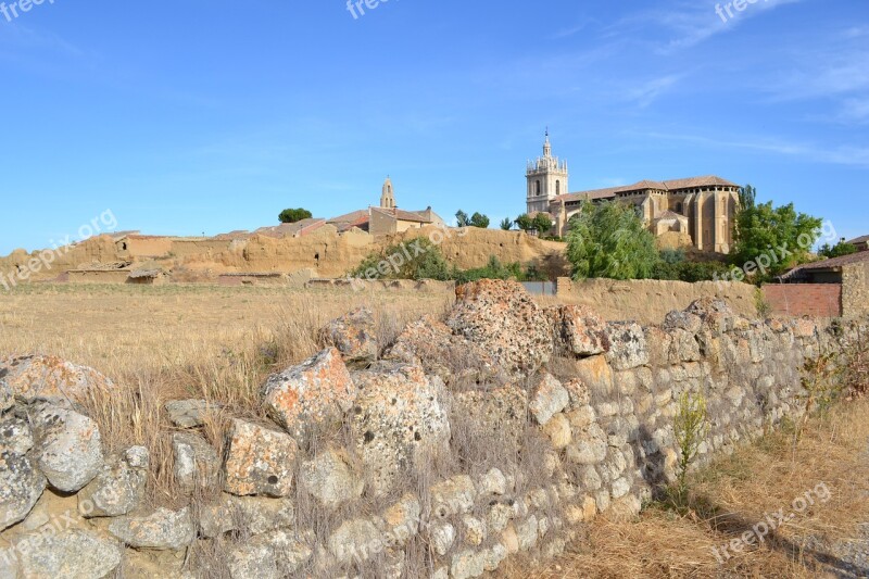 Tamara's Fields Palencia Fence Stone Free Photos