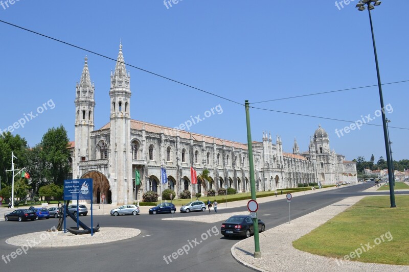 Lisbon Portugal Cathedral Free Photos