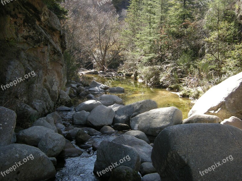 La Cumbrecita Cordoba Argentina Nature Water