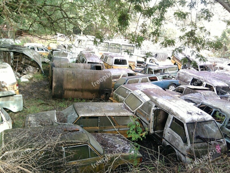 Rent A Car Junkyard Rust Free Photos