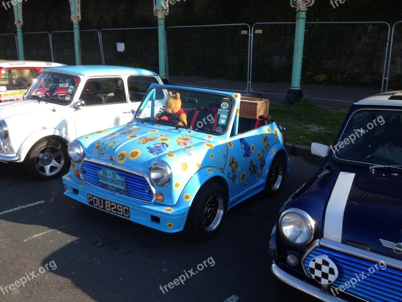 Mini Mini Car Car Rally London To Brighton Race Cute Mini