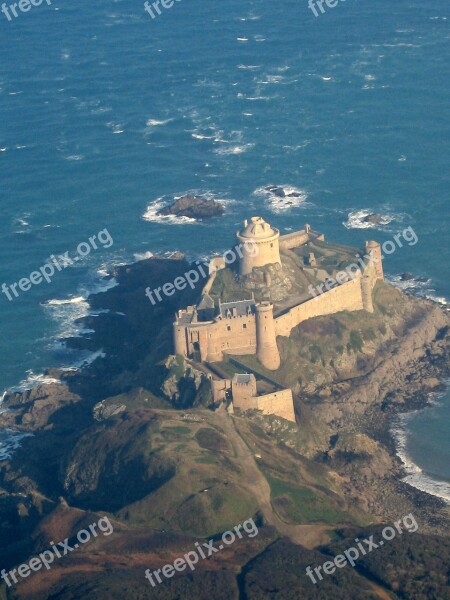 Fort Lath Cap Fréhel Brittany Sea Fortress