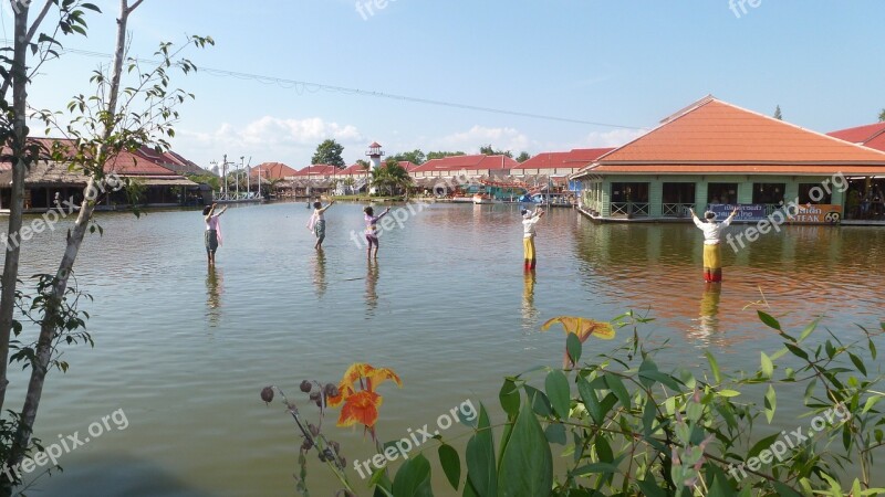 Floating Market Thailand Hua Hin Free Photos