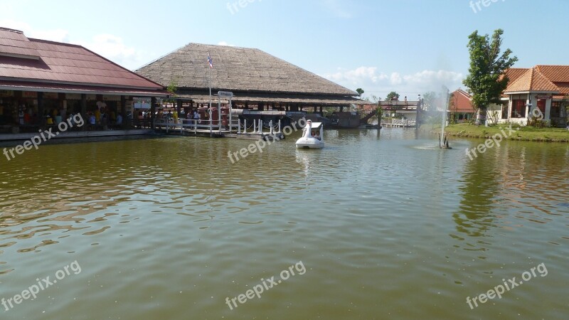 Floating Market Thailand Hua Hin Free Photos