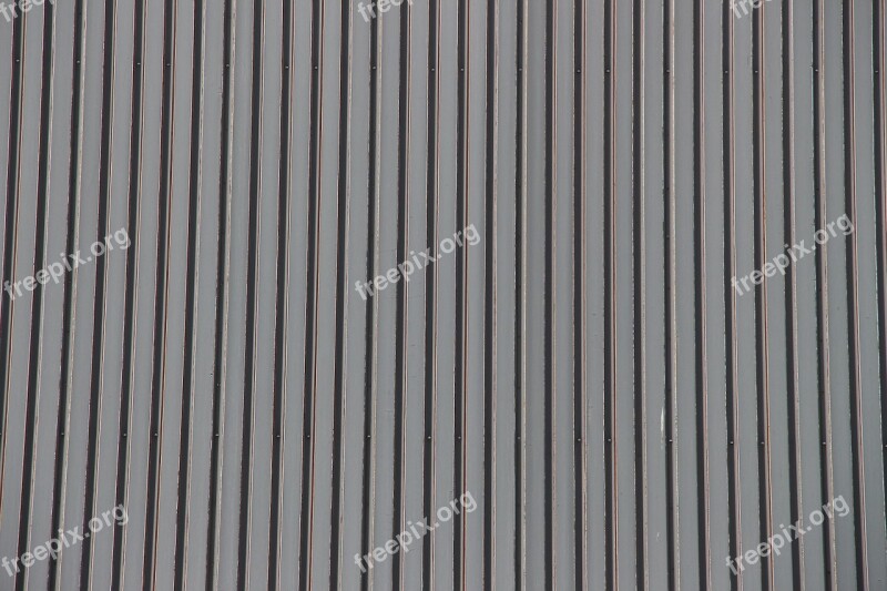 Corrugated Sheet Facade Sheet Texture Wall