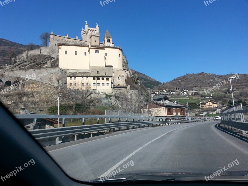 Saint Pierre Castle Castle Val D'aosta Castles Free Photos