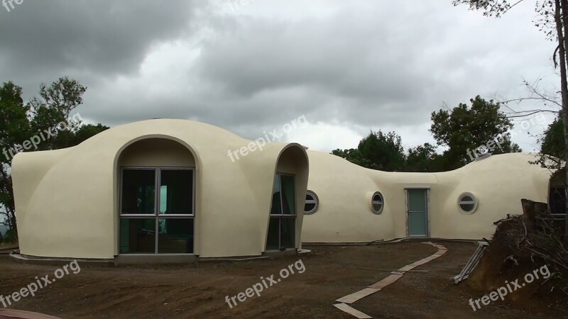 Dome House Architecture Building Roof Buildings