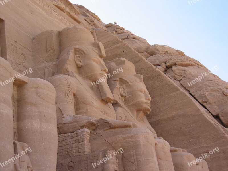 Abu Simbel Historic Egypt Egyptian God