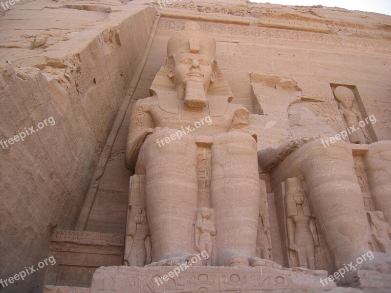 Abu Simbel Architecture Religious Architecture Egypt Historic