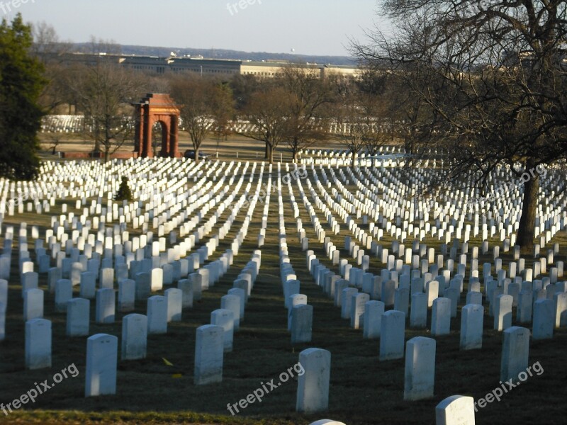 Arlington National Cemetery Cemetery Washington Dc Military Graveyard