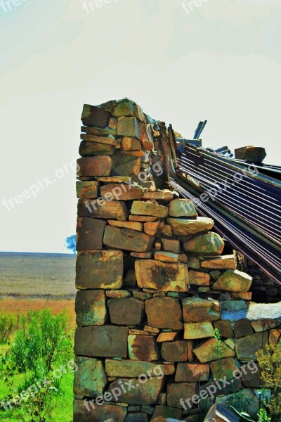 Ruins Building Stone Old Historic