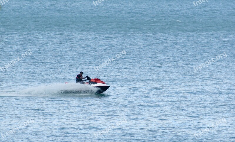 Jet-ski Water Sports Vehicle Water Boat