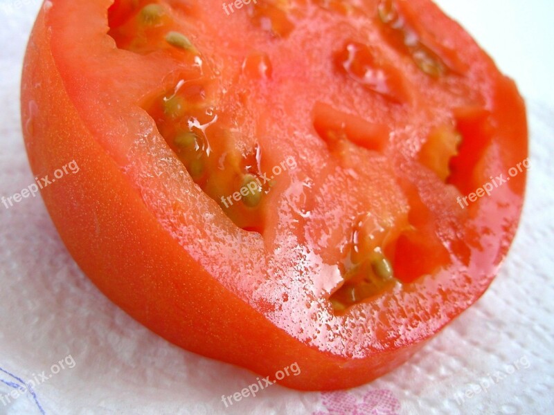 Tomato Vegetable Food Nature Plant