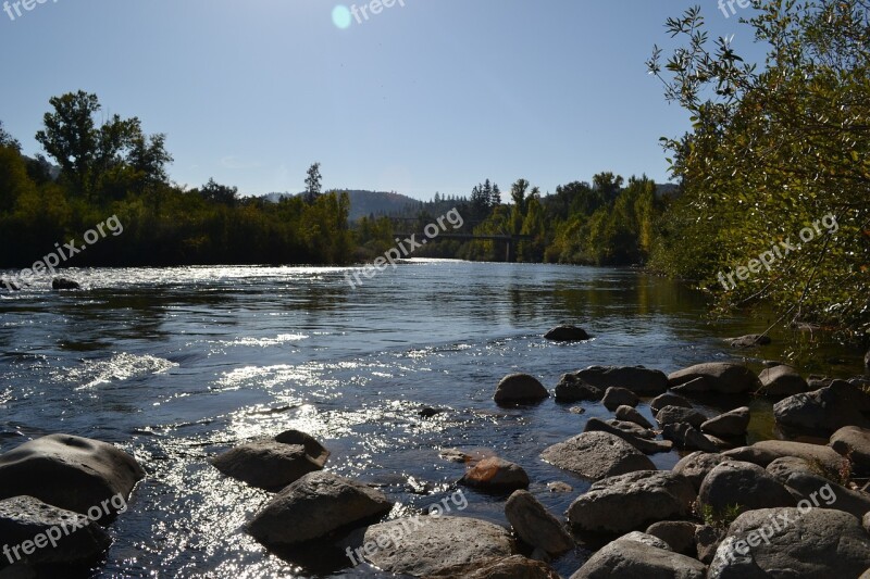 Coloma River California America Free Photos