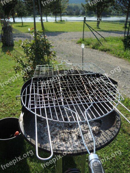 Grill Barbecue Garden Hot Free Photos