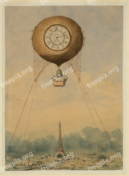 World Exposition Paris France Vintage Historic