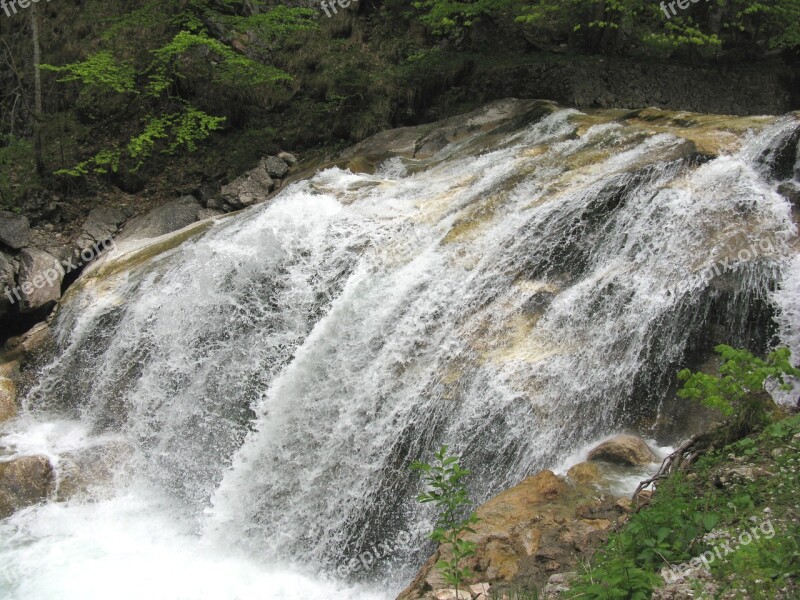 Poellatklamm Kristin Bavaria Water Germany