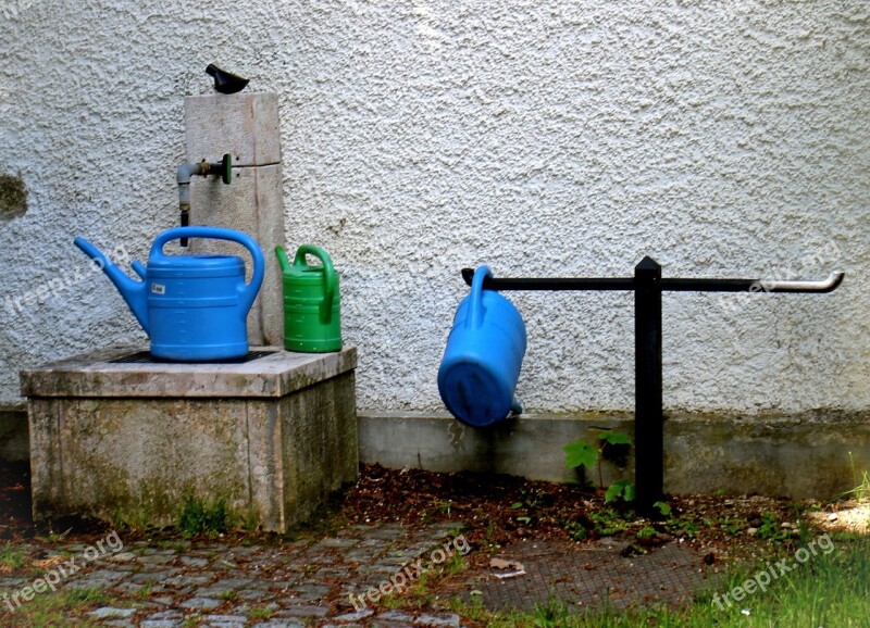 Watering Hole Watering Can Pot Casting Water