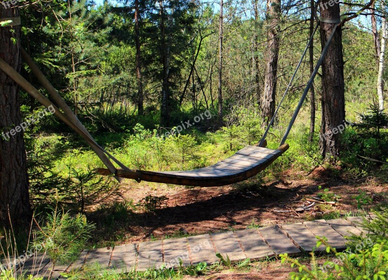 Relaxation Swing Hammock Rest Sleep