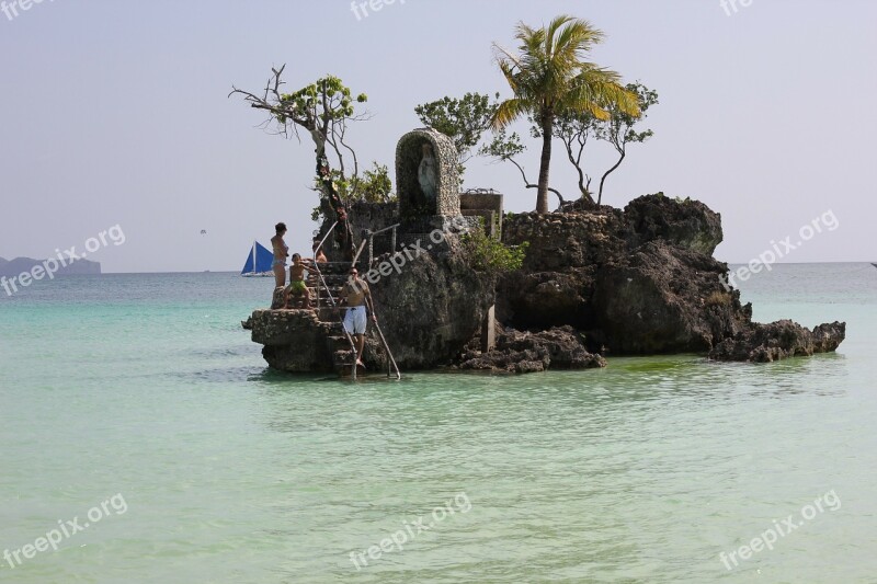 Boracay Philippines Boracay Island Nature Beach