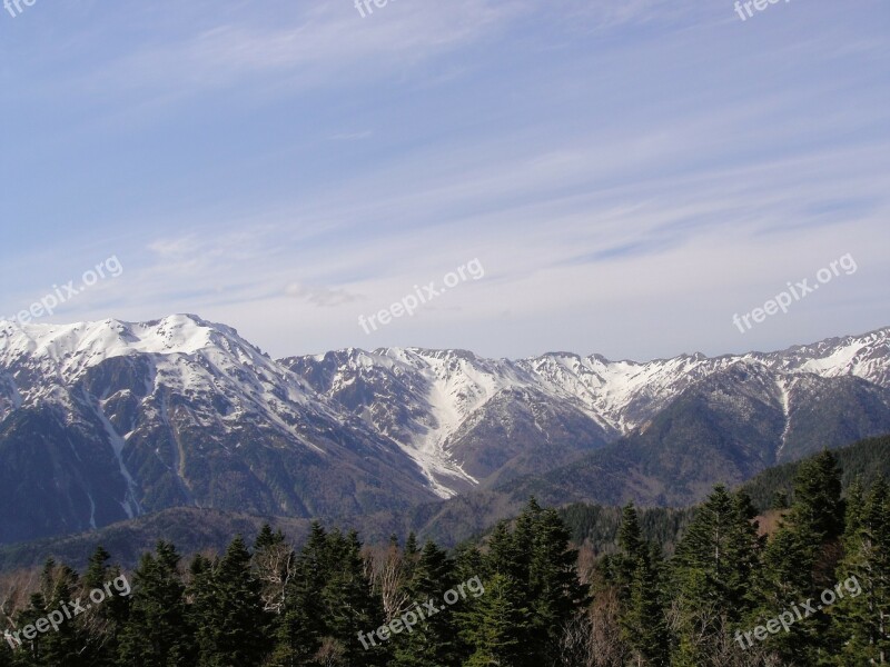 Tateyama Kurobe Northern Continental Japan In Seoul British Columbia Mountains Free Photos