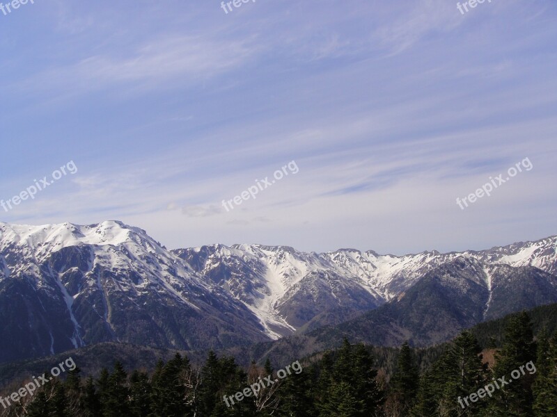 Tateyama Kurobe Northern Continental Japan In Seoul British Columbia Mountains Free Photos