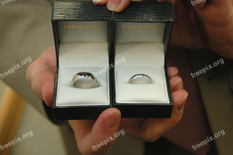 Rings Wedding Love Marriage Couple