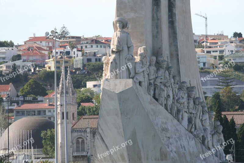 Default Dos Descobrimentos Lisbon Portug Free Photos