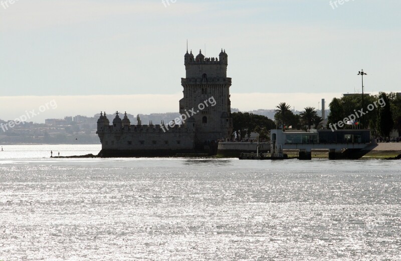 Belém Tower Lisbon Portugal Free Photos