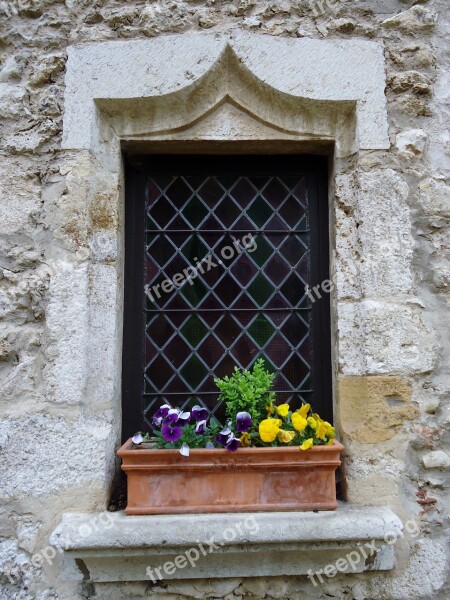 Pérouges Village Good Looking France Medieval