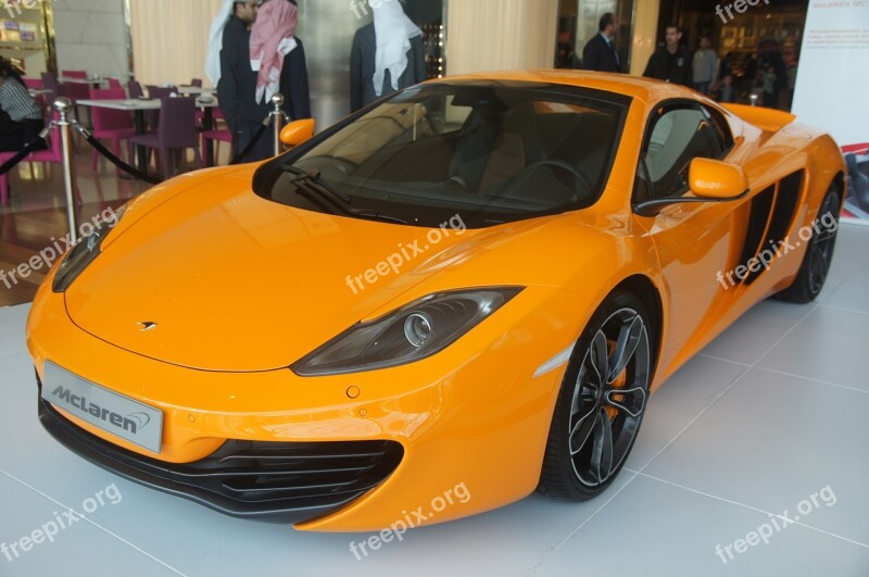 Racing Car Mclaren Cars Race Sports Car