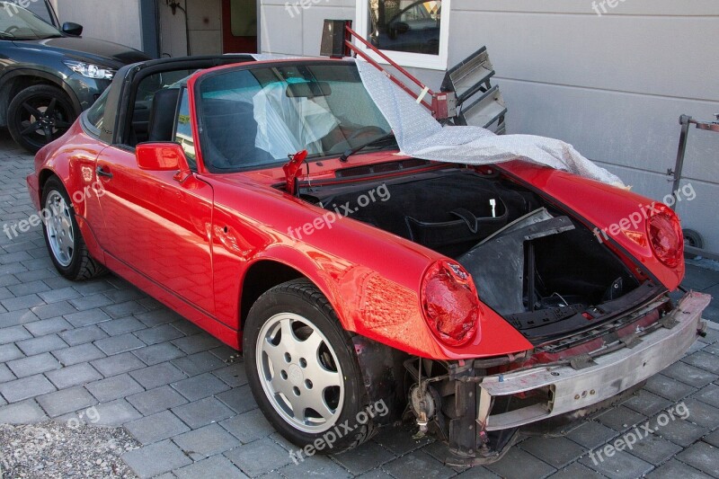 Paintwork Craft Bodywork Repair Workshop