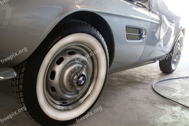 Wheel Mature Rim Bmw 507 Two Seater Roadster