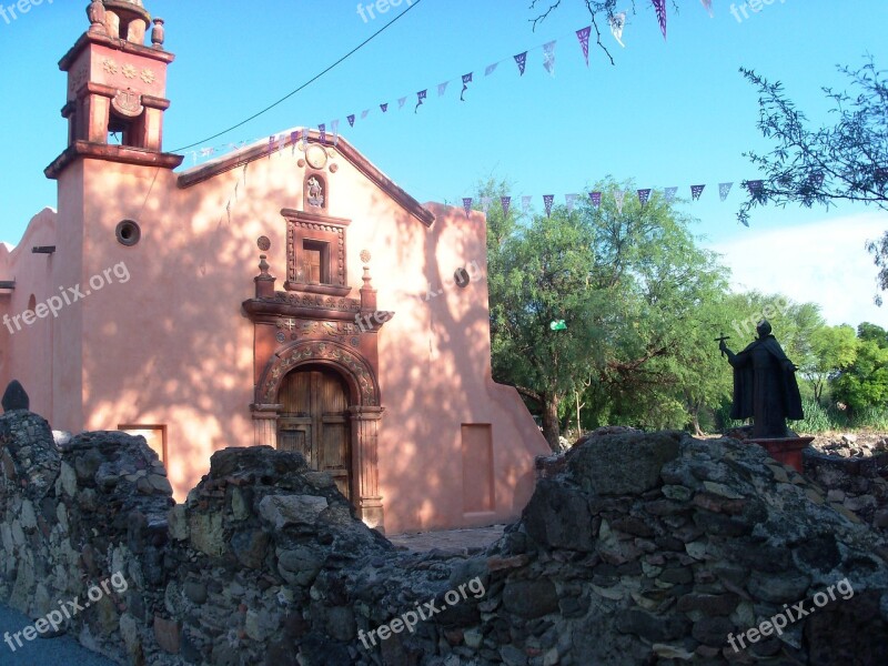 Church Mexico Tourism Culture Free Photos