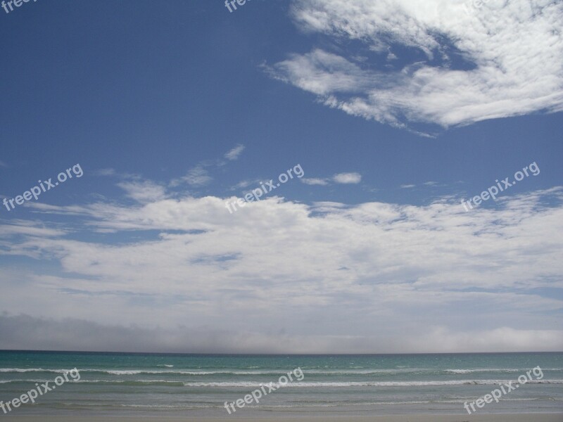 Clouds Landscapes Sky Nature Sunshine