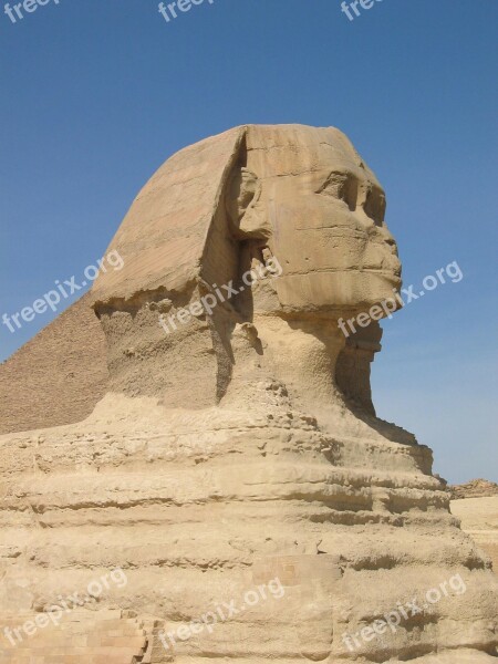 Sphinx History Egypt Vaction Travel