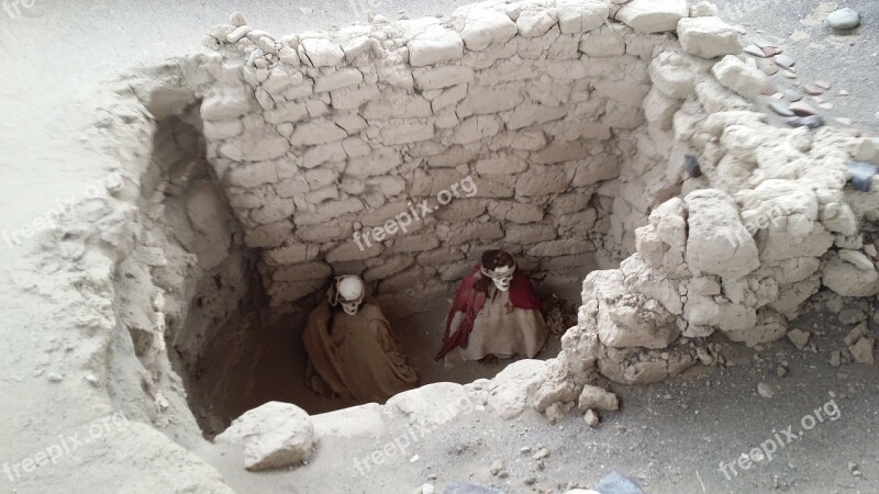 Inca Tomb Mummies All These Years Free Photos