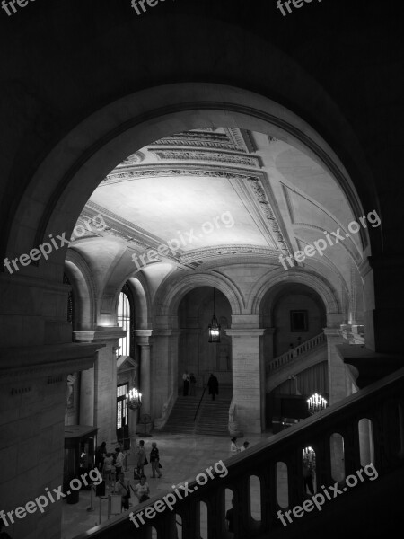 Nyc Public Library Library Architecture New York City