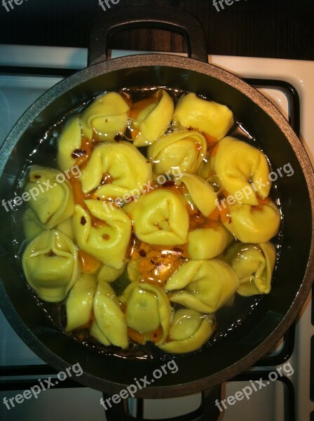 Tortellini Pot Cook Noodles Pasta