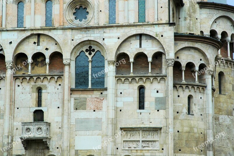 Duomo Di Modena Duomo Cathedral Modena Ghirlandina