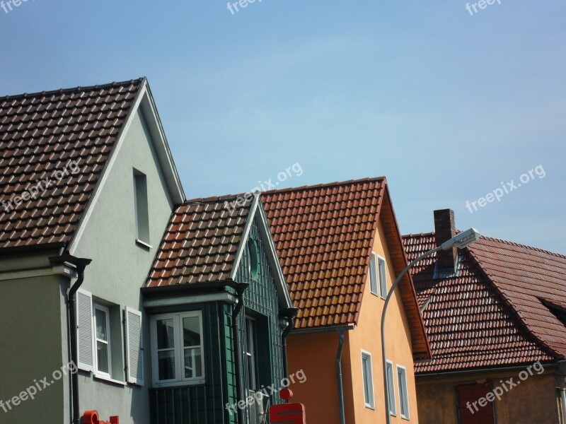 Roofs Houses Real Estate Free Photos