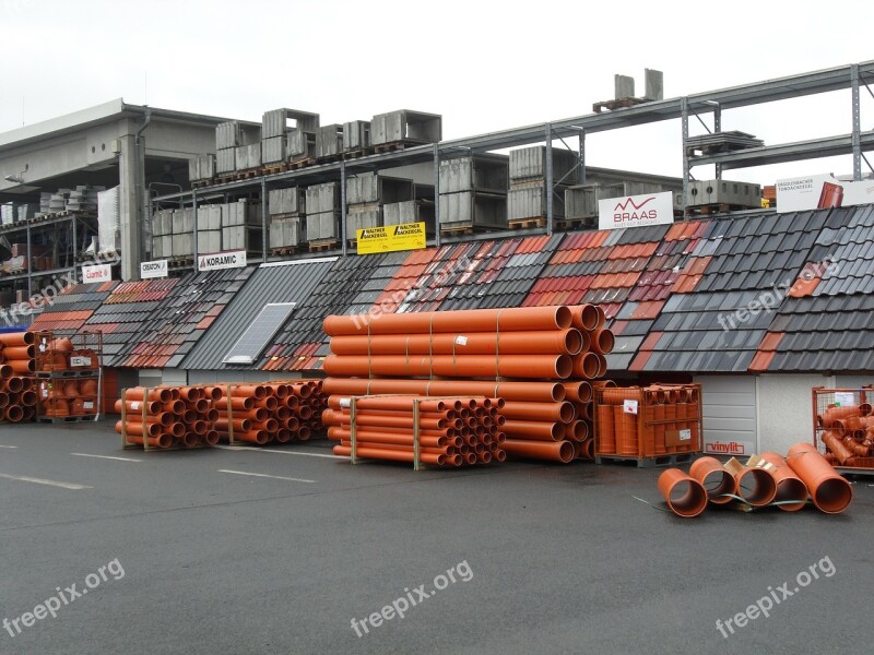 Pipes Building Material Stock Dealer Free Photos