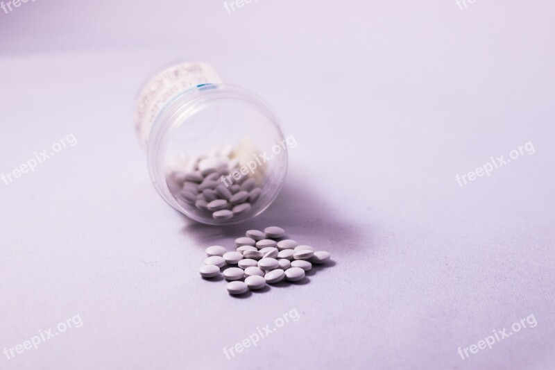 Pills Drugs Medication Medications Free Photos