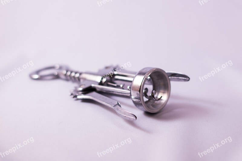 Corkscrew Cork Kitchen Utensils Opener Free Photos